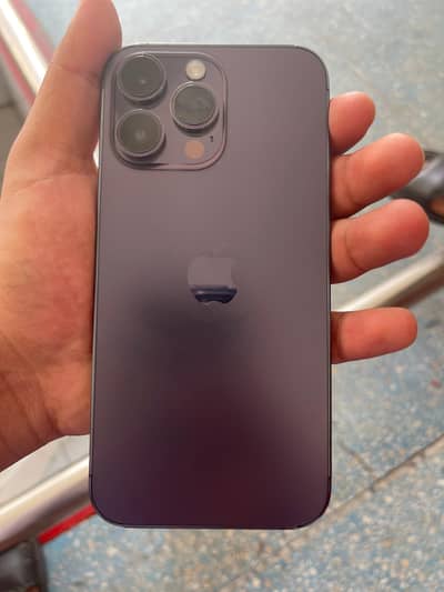 Iphone 14 pro max Dual PTA Approved (ESIM)