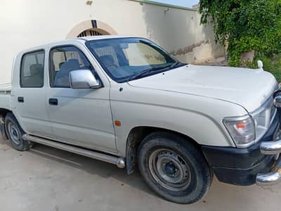 Toyota hilux tiger