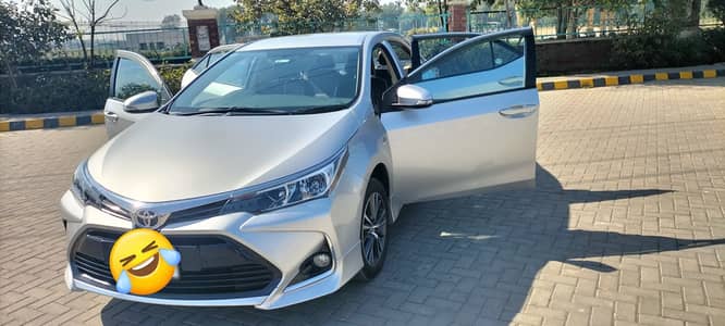 Toyota Corolla Altis X 1.6  2022