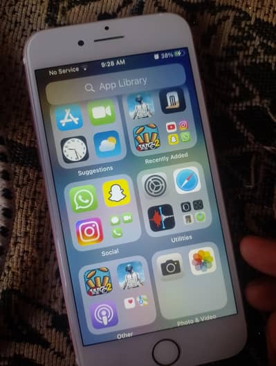 iphone 7 32GB non PTA condition 10 by 9