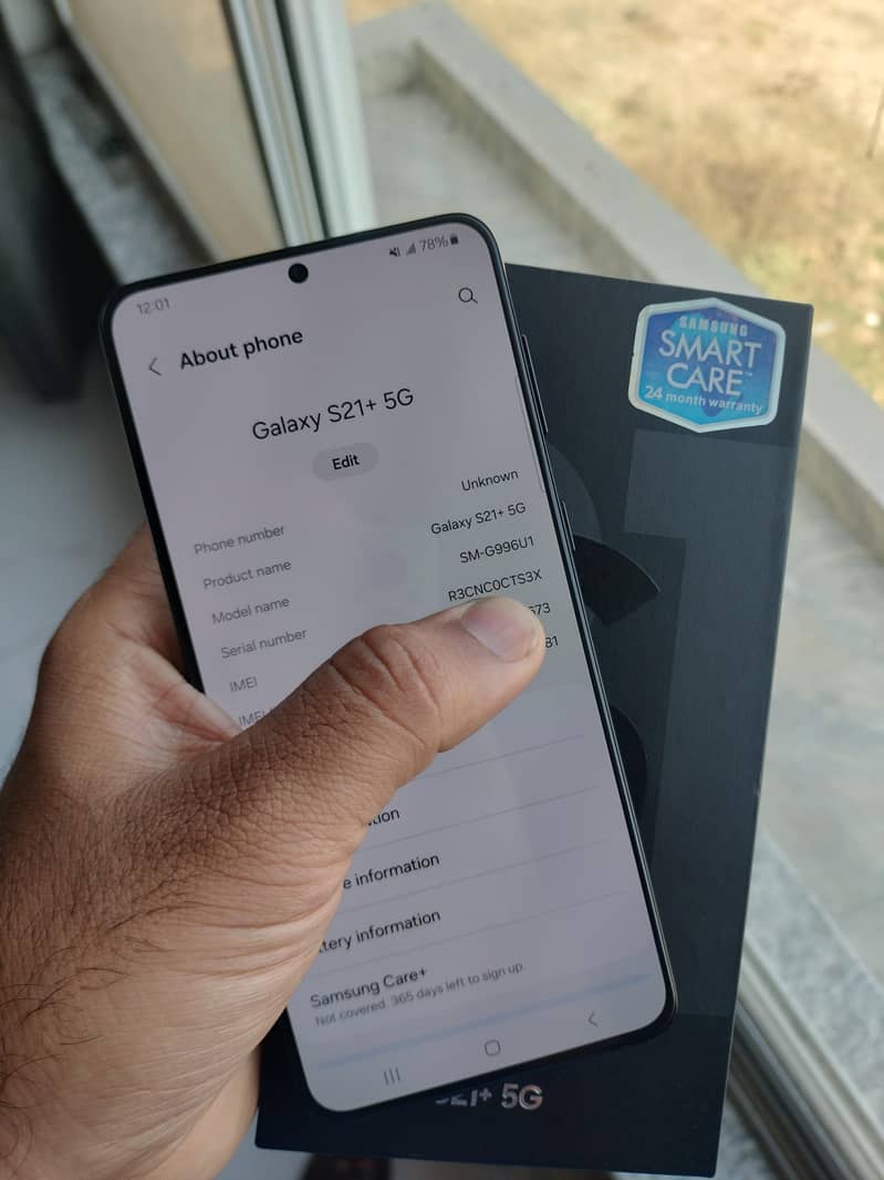 s21 plus 1