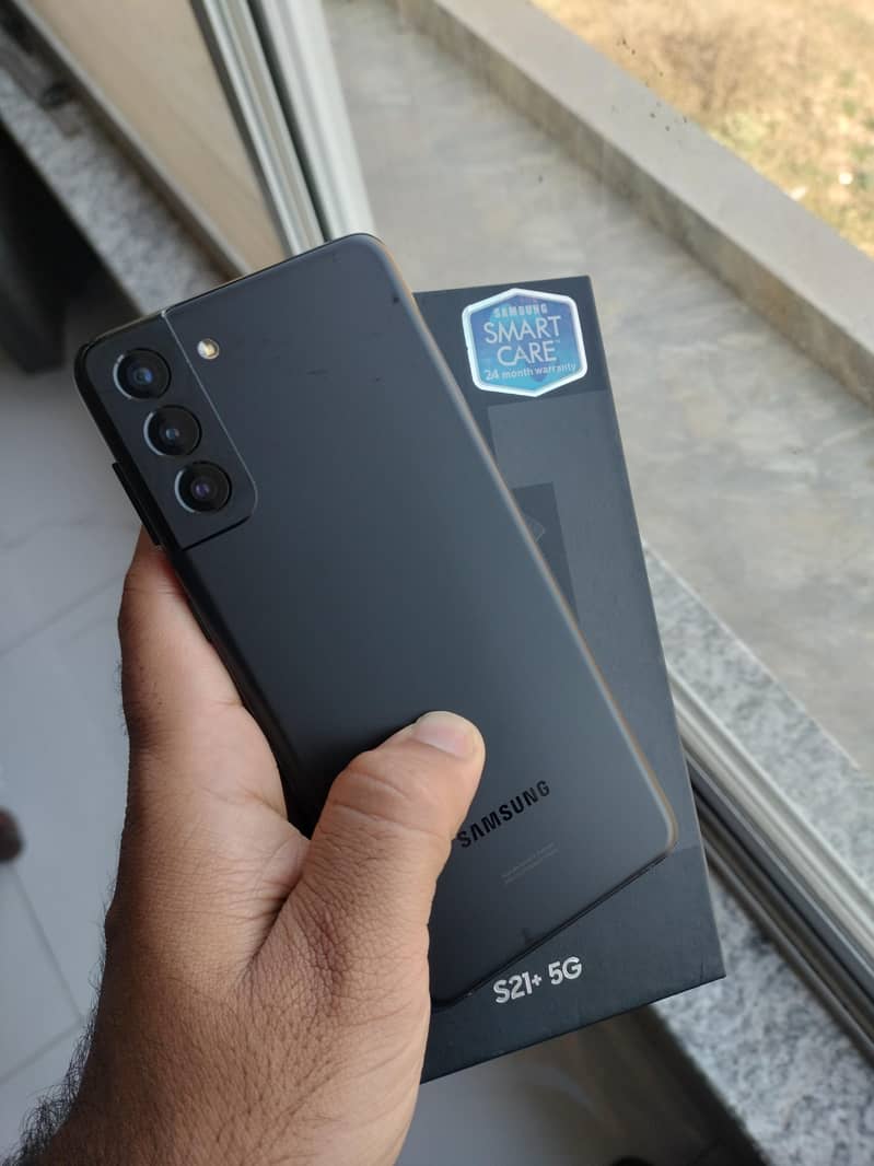 s21 plus 7