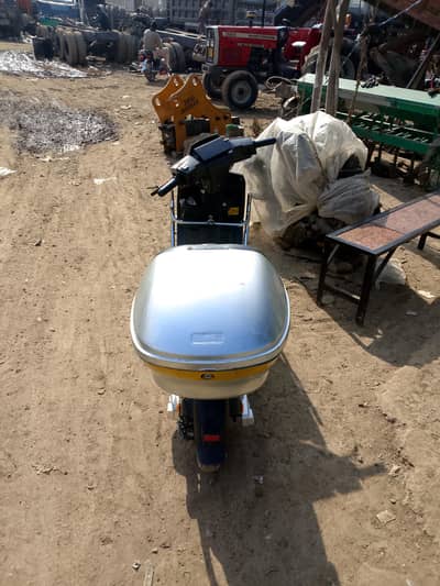 Electric Scooty 2023  Battery Health Good