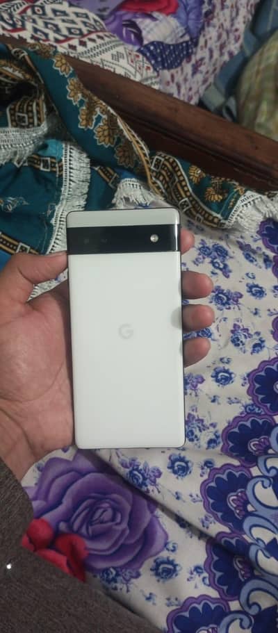 Google pixel 6a pta