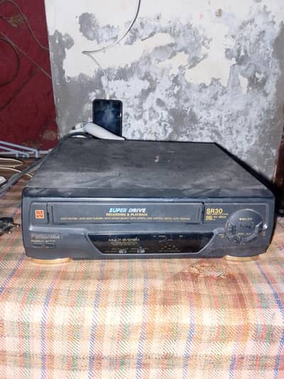 Panasonic VCR