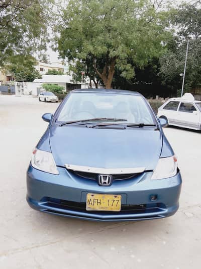 Honda City 2003 Manual