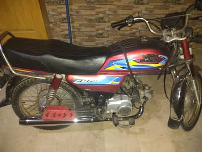 Bike 70cc for Sale