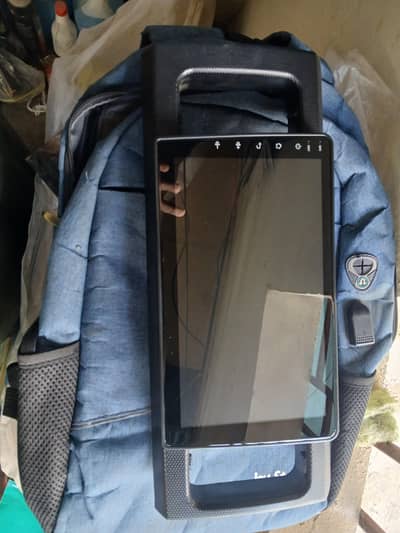 Android panel  with alto frame or full wiring and  back camera onl 12k