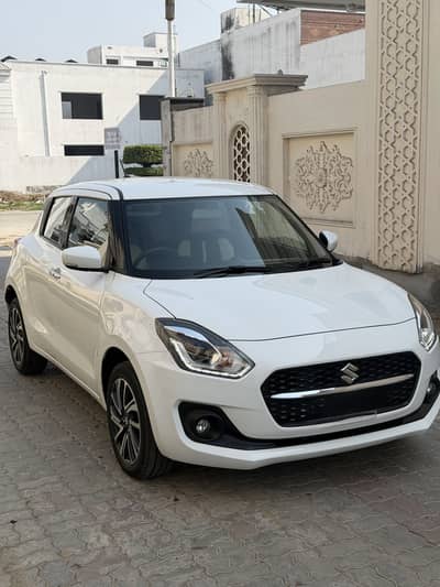 Suzuki swift GLX CVT 2023