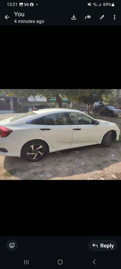 honda civic 2017