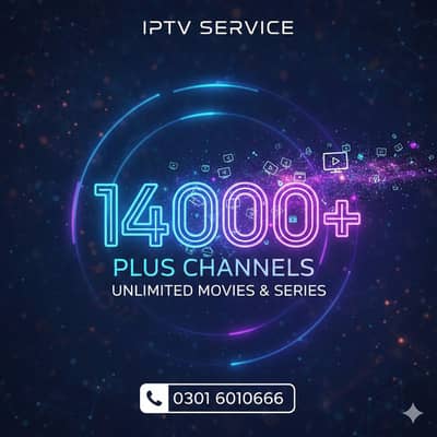 iptv services for All Pakistan Cities