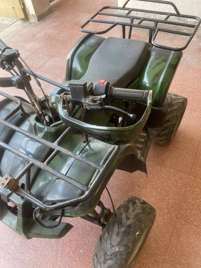 Camouflage 110cc ATV – Strong Engine, Clean Body