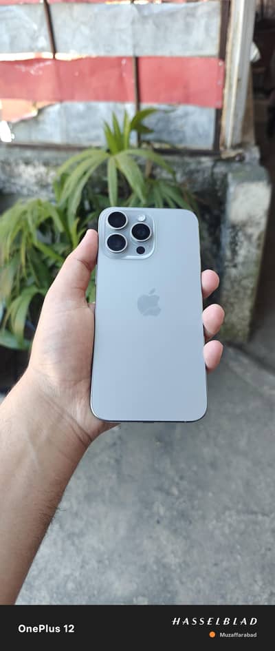 IPHONE 15 PRO MAX  256GB