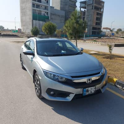 Honda civic 2018