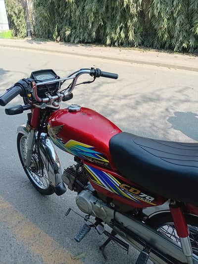 Honda Cd 70 2021 Model For Sale