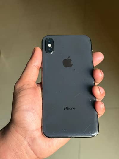 iPhone X 256GB PTA Approved JV Original Display