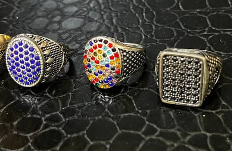 Beautiful Hands Made Turkish Rings Men's and Women's for sell