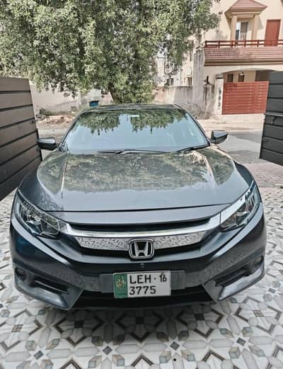 Honda Civic Metalic Grey SOLID CAR