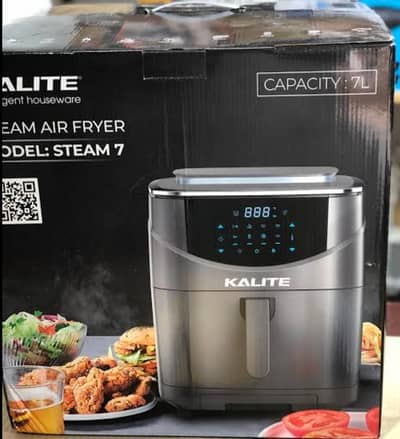 steamer and Air fryer