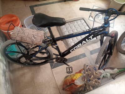 cobalt bicycle