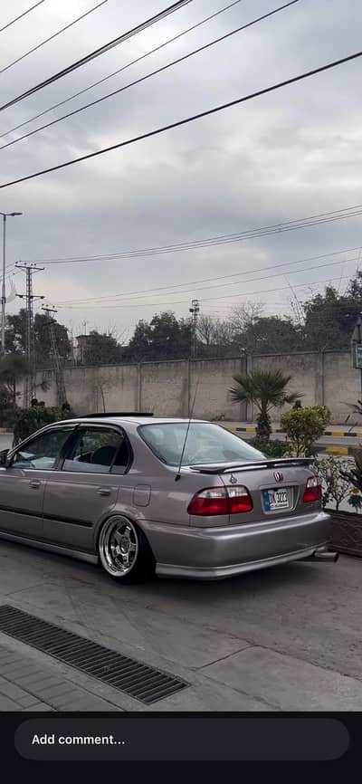 Civic Ek Spoiler
