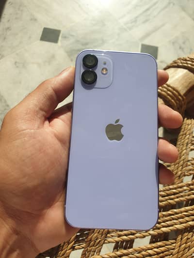 Apple iPhone 12 jv 64gb + interlink charger and 2 phone covers