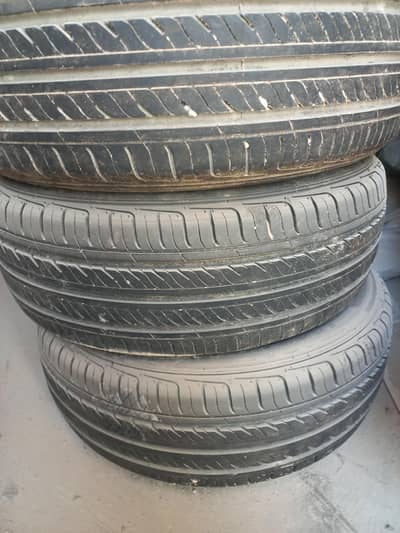 TYRE GOOD CONDITION