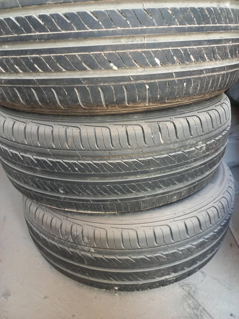 TYRE GOOD CONDITION 03432423414 0