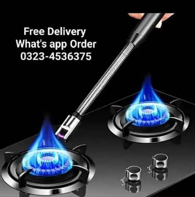 Electric Lighter l Rechargeable l What's app0323-4536375