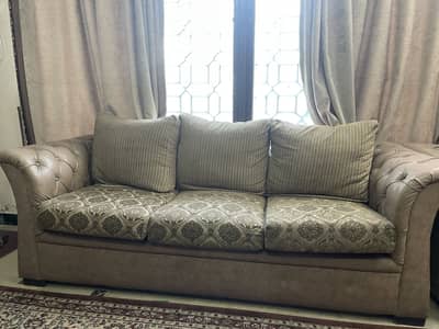 7 seater sofa set leather
