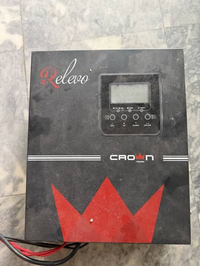 Crown Relevo 1.4KVA Hybrid Solar Inverter
