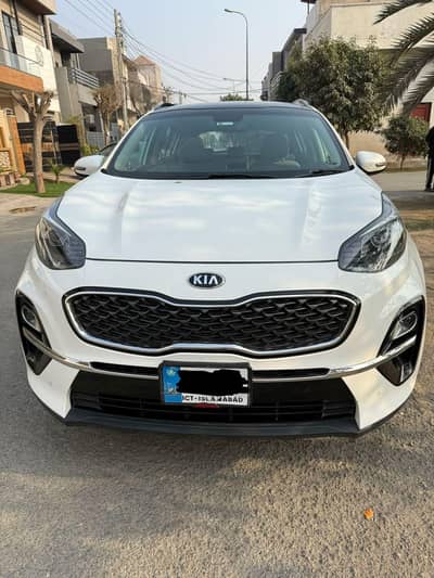 KIA Sportage AWD Total B2B Geniune