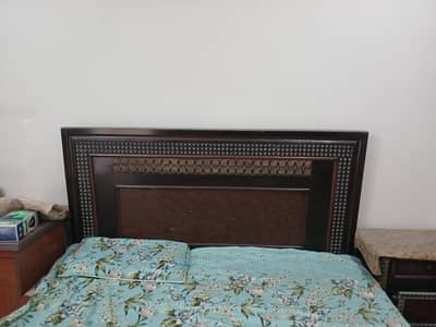 Double Bed with Mattress