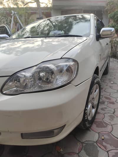 corrola gli 2005 model . 2006 registerd