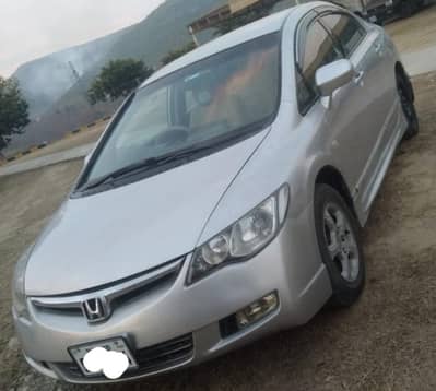 Honda Civic Reborn 2011 Automatic