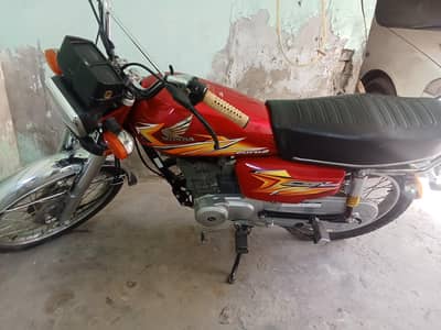 Honda 125 2021 Modal