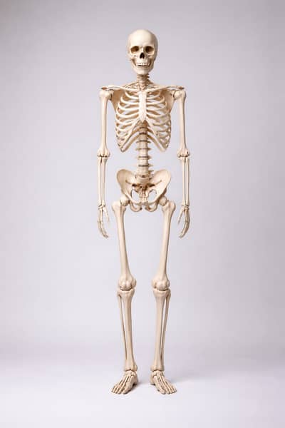Human Sized Skeleton Bones for Studying
