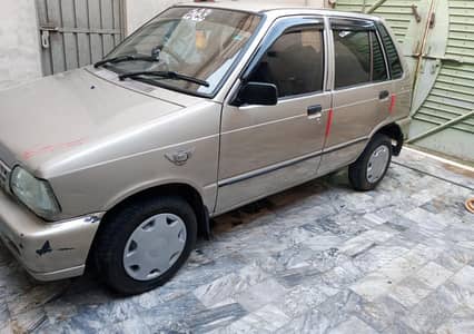 Mehran Car 2015 Sindh number