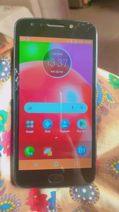 Motorola E4 PTA Approved 2-16 with 4GB Memory card