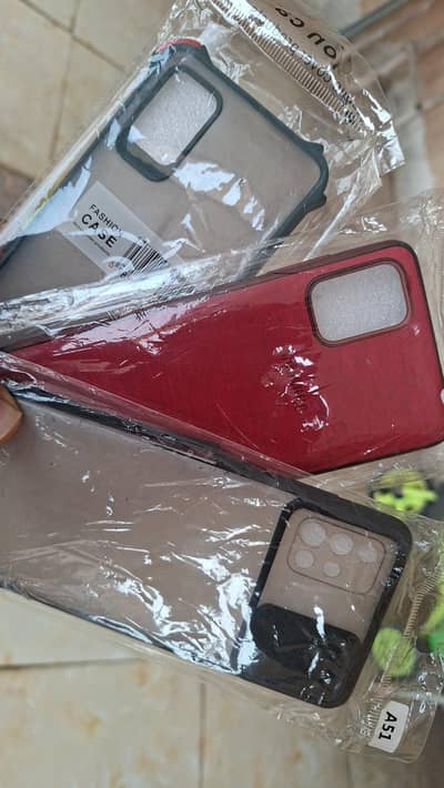 Samsung Galaxy A51 Fashion Cases 3 piece Free delivery Ph: 03457741641