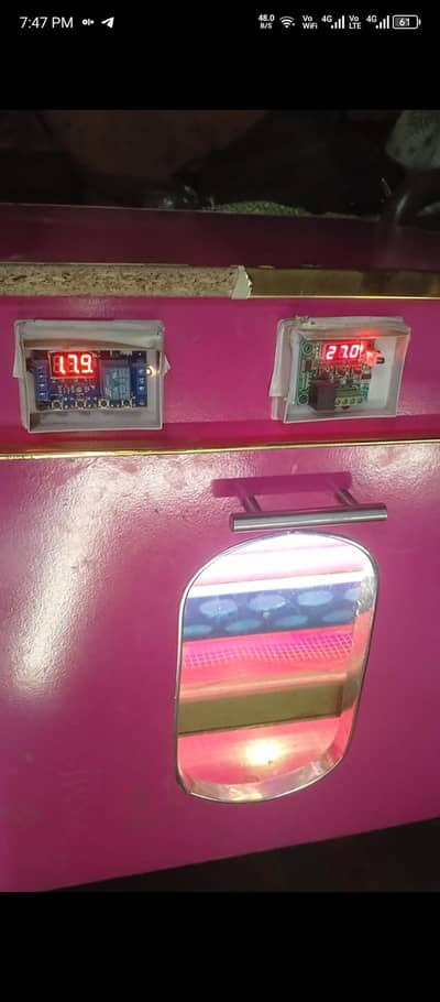 Digital Incubator for Chicken, Quail & Duck Eggs