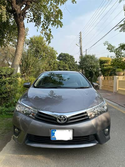 Toyota Corolla Gli 1.3 Automatic