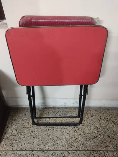 Folding Study Table with Chair