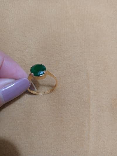 22 karrot Gold Ring 1.5 gram Gold weight Whatsapp pr contact kre