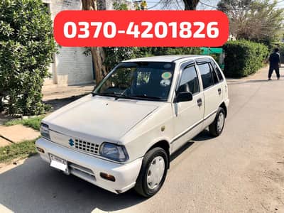 Suzuki Mehran Vx with Ac (O37O-42O-18-26)