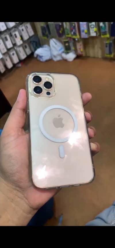 Iphone 12 pro max  Dual PTA Approved