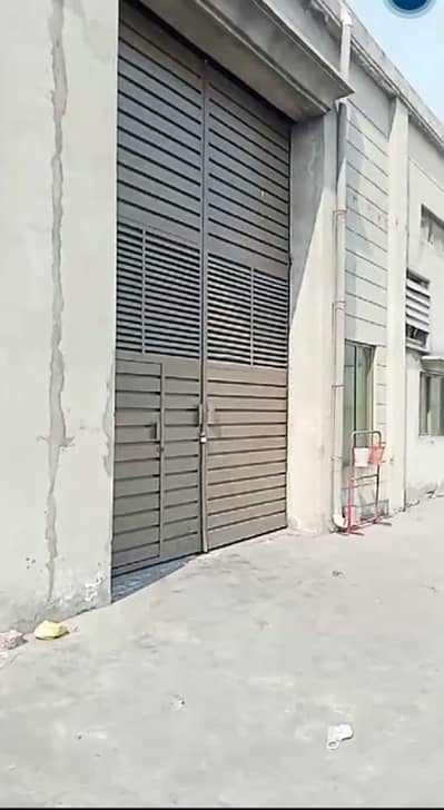 5 Kanal Factory for Rent Location Sheikhupura road Lahore