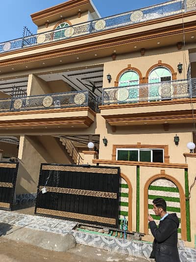 5 Marla Double Unit Spanish House For Sale