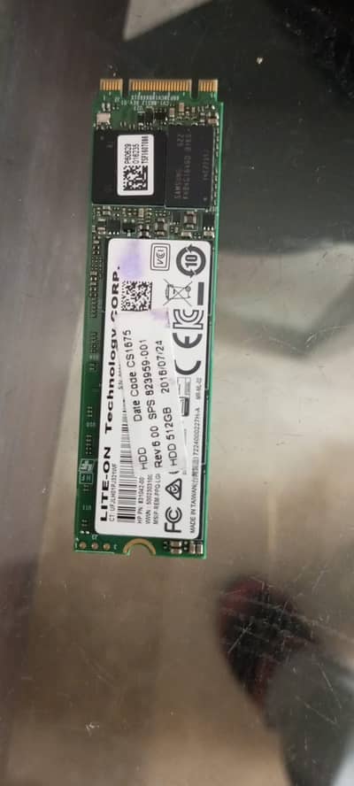 Liteon 512gb nvme ssd