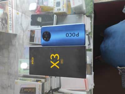 Poco x3 Nfc cpu snapdron all original mobile butt camera not working